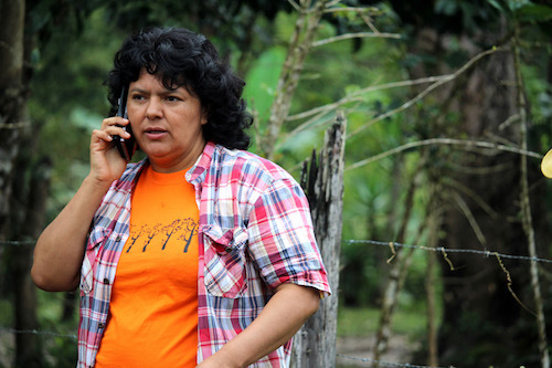 Berta Caceres 2015 Goldman Environmental Award Recipient