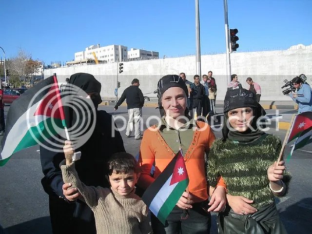 Jordanian Women Protest