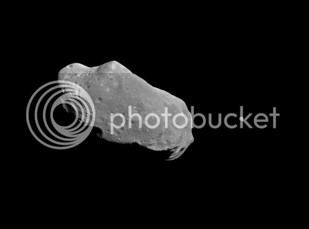Picture of the Asteroid Ida and its Moon