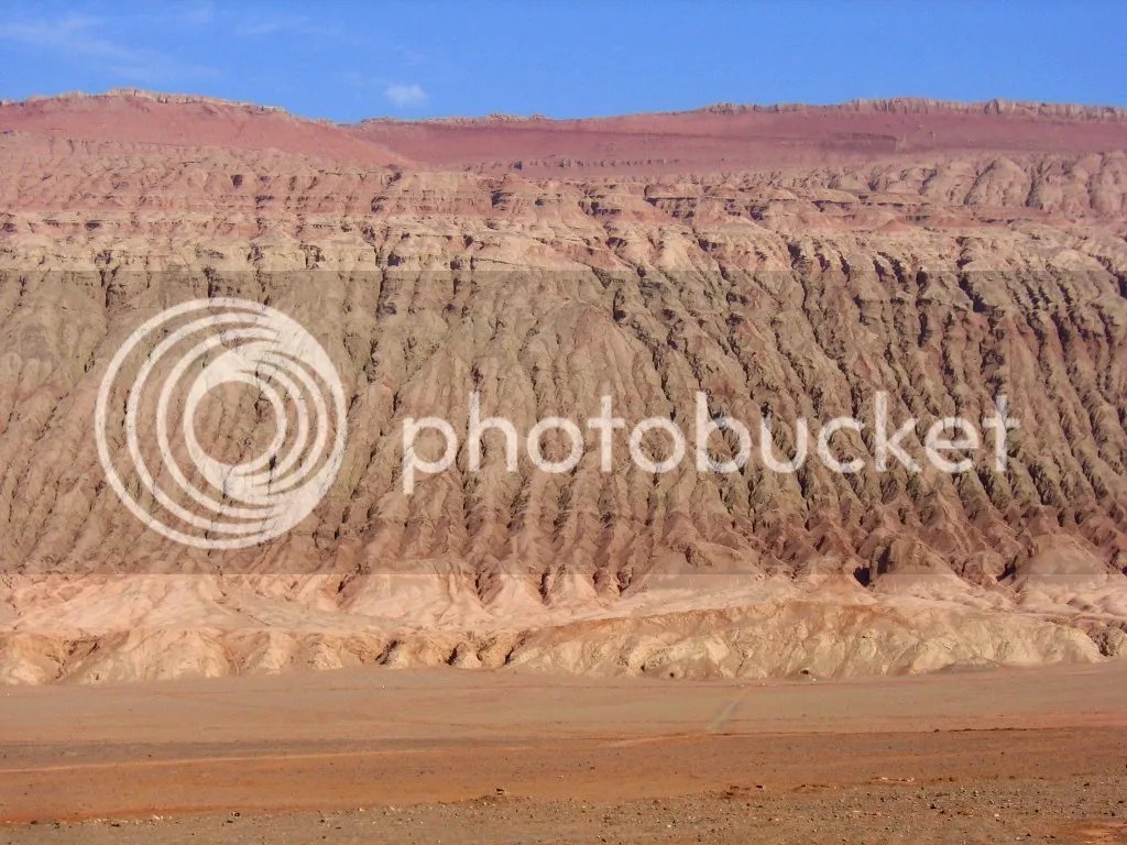 Turpan's Flaming Mountains